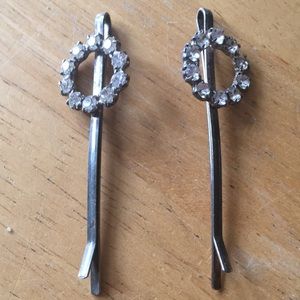 Vintage bridal Hair clips